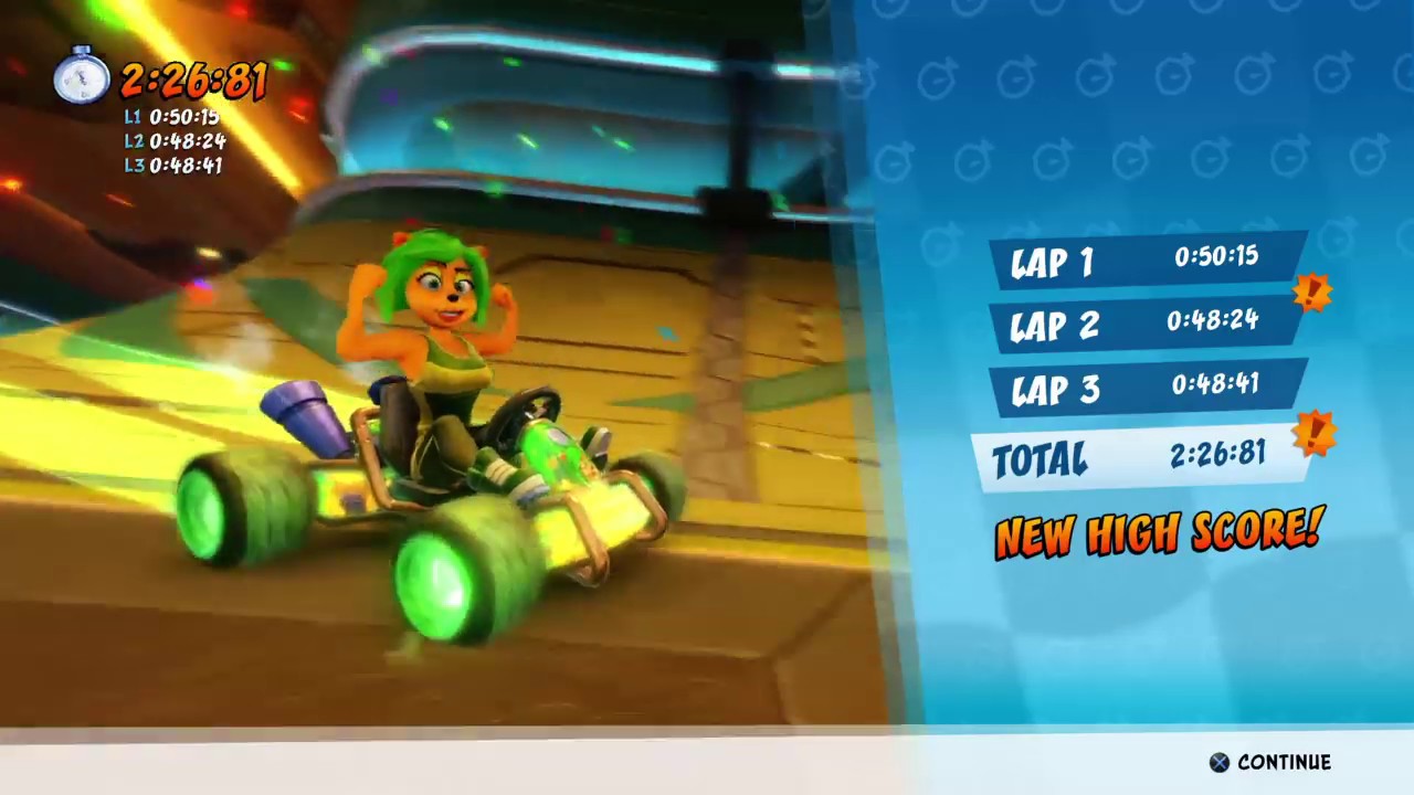 Android Alley 2:26'81 [50'15 SL] [48'24 Lap]
