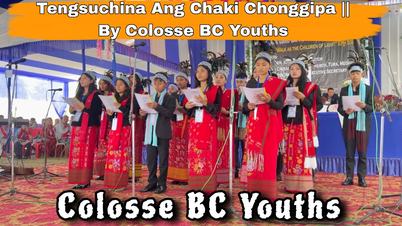 Tengsuchina Ang Chaki Chonggipa || Special Song By Colosse BC