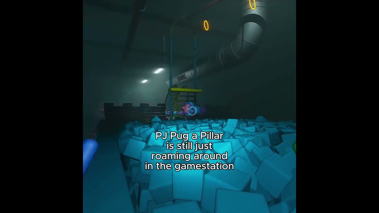PJ pug a pillar is still in the gamestation💀🙏 #poppyplaytime