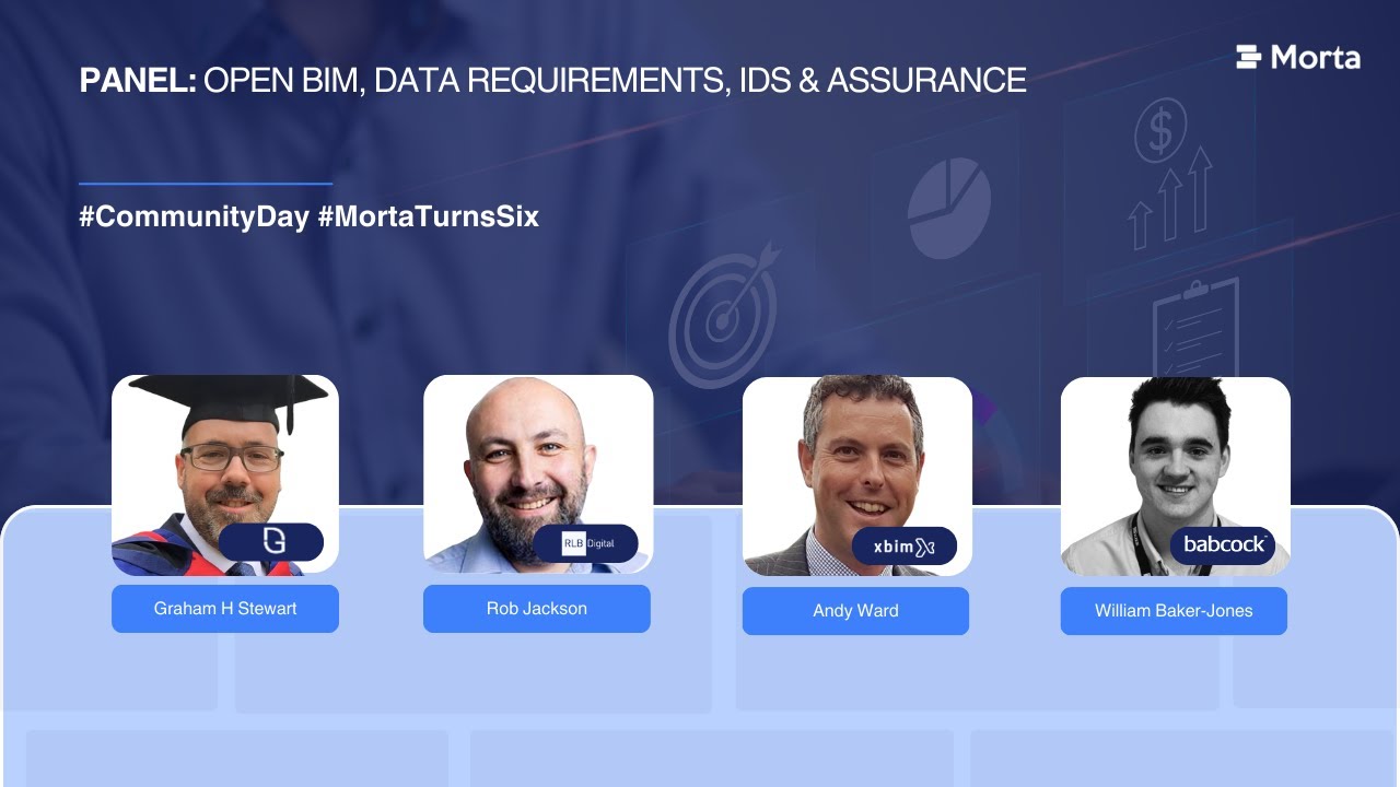 Panel: Open BIM, Data Requirements, IDS & Assurance