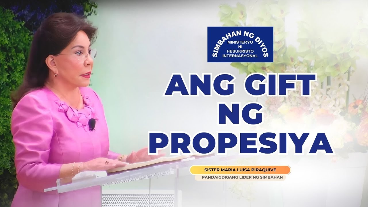 Ang Gift ng Propesiya - Sister Maria Luisa Piraquive