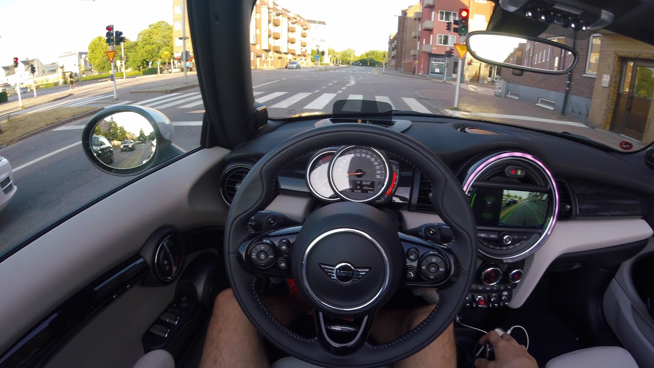 2018 Mini Cooper S Cab POV Review