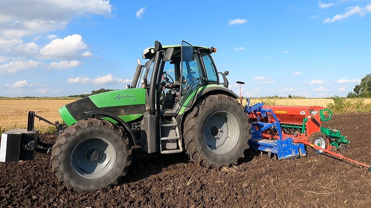 SIEW RZEPAKU I AWARIA BRONY WIROWEJ RABE WERK |AgroLovers