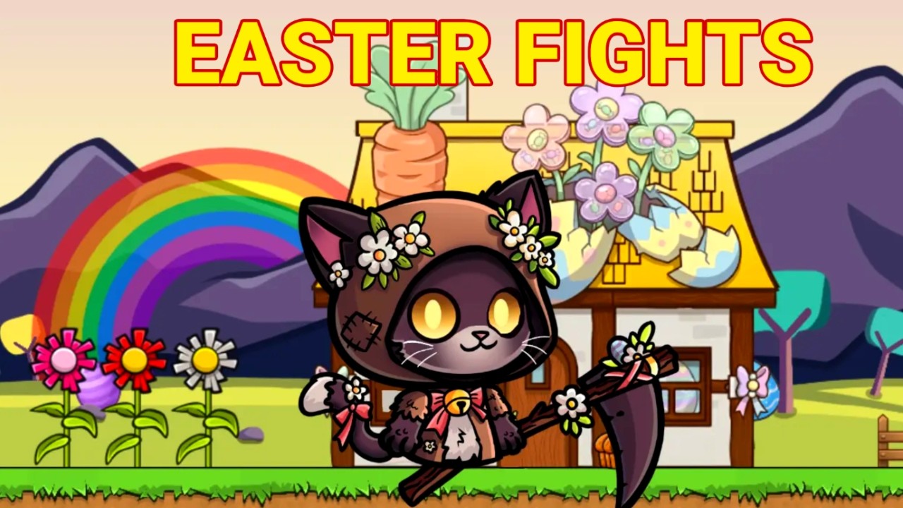 Easter Reaper Fights (Evoworld.io)