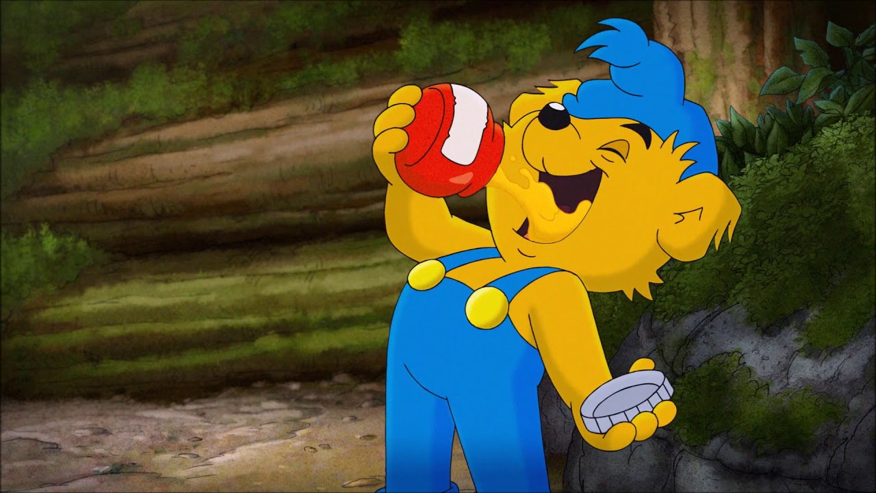 Miś Bamse i córka wiedźmy zwiastun PL