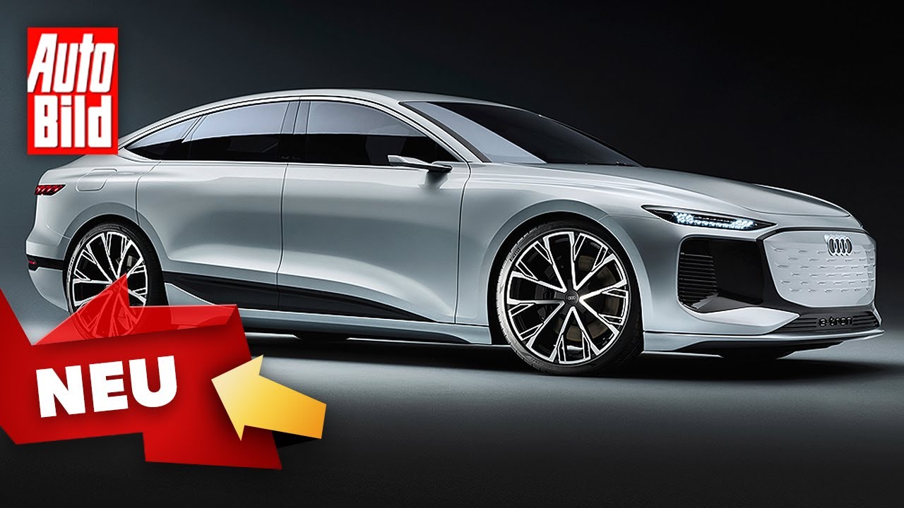 Audi A6 e-tron concept (2021) |&nbsp;Neuer Elektro-A6 kommt 2023 |&nbsp;Prologue Reloaded | Neuvorstellung