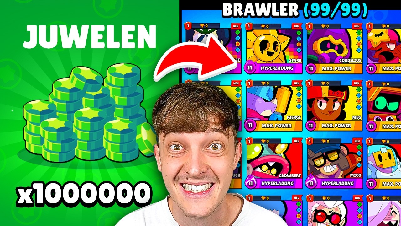 Das passiert, wenn du 1 Million Gems ausgibst...
