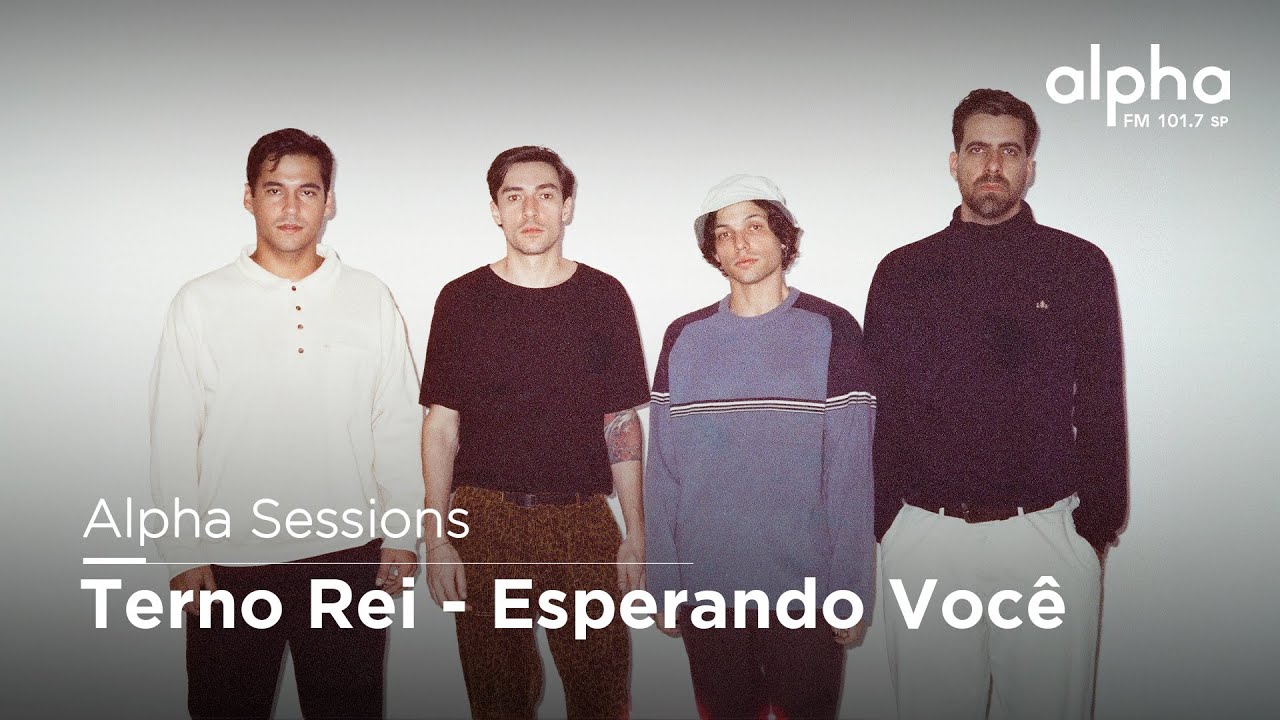 Alpha Sessions: Terno Rei - Esperando Você | Alpha
