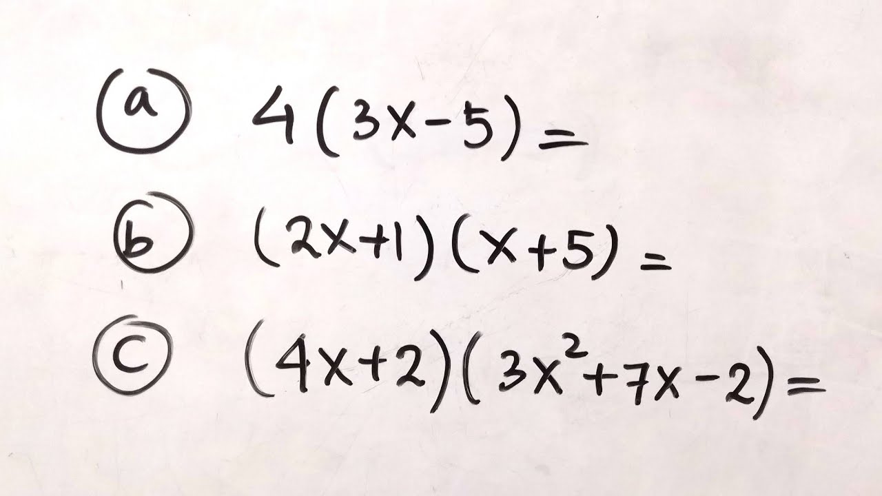 Perkalian Aljabar | Matematika SMP