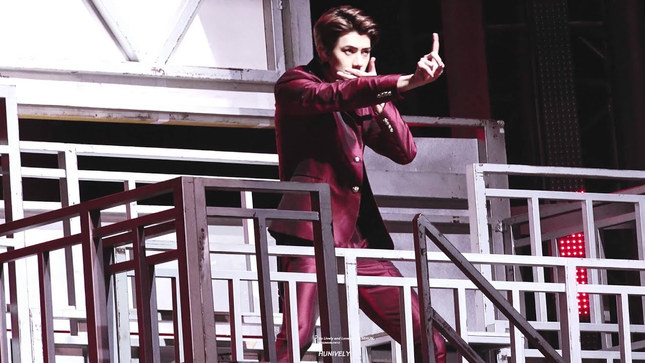 The EXO'luxion EXODUS 세훈 focus. [Multi-.ver]
