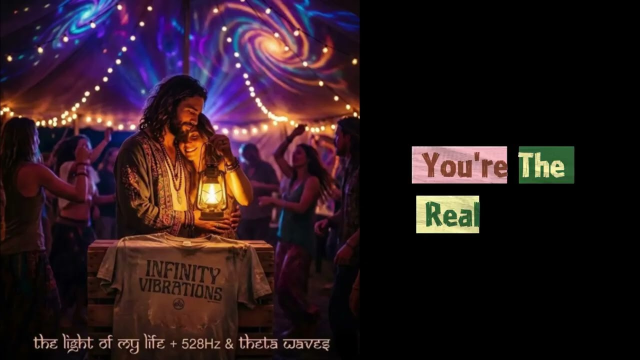the light of my life  (lyrics) + 528hz & theta waves 🕯️🌊