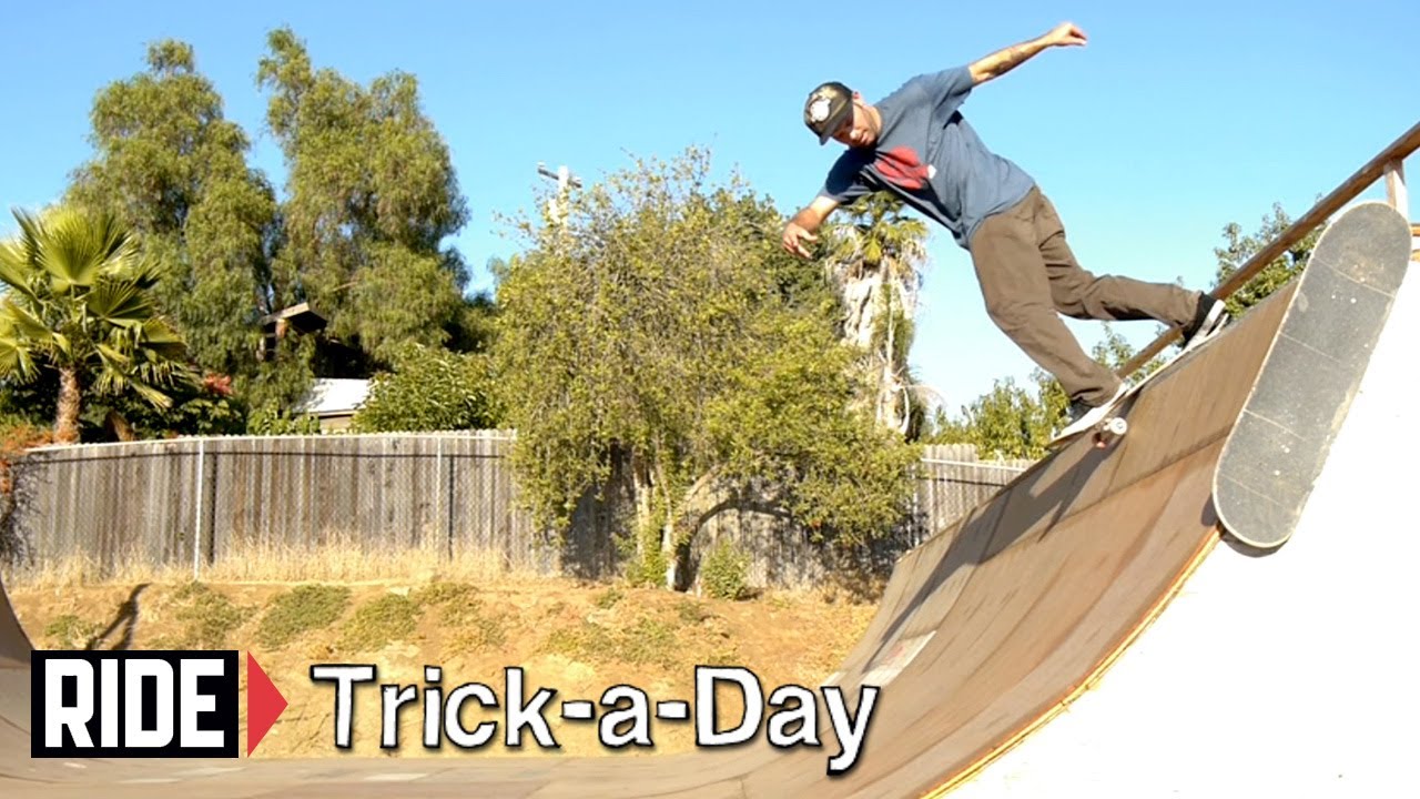 How-To Skateboarding: Backside Disaster with Kyle Berard
