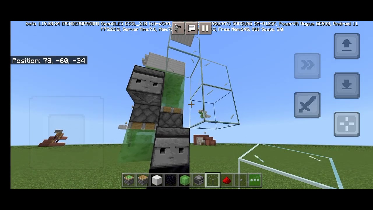 How to build a 2x2 elevator in Minecraft bedrock edition. (99.69% working)