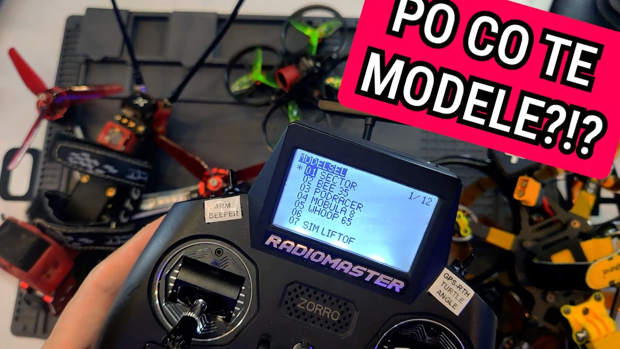 PoDstream Short: Różne modele czy jedno ustawienie dla wszystkich dronów? 🤔