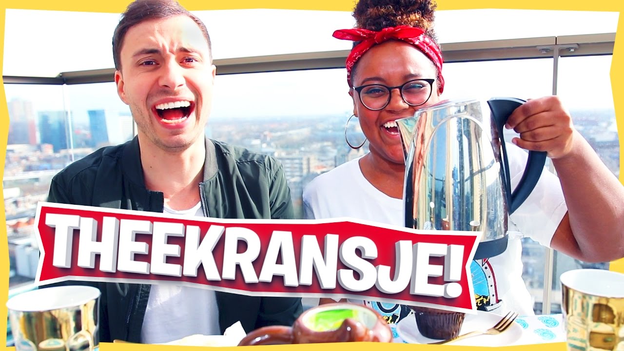 THEEKRANSJE met Quinsding! | #Furtjuh