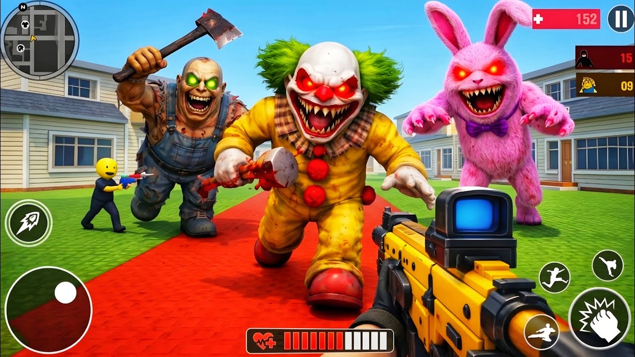Monster Survival Night Shooter - Android GamePlay