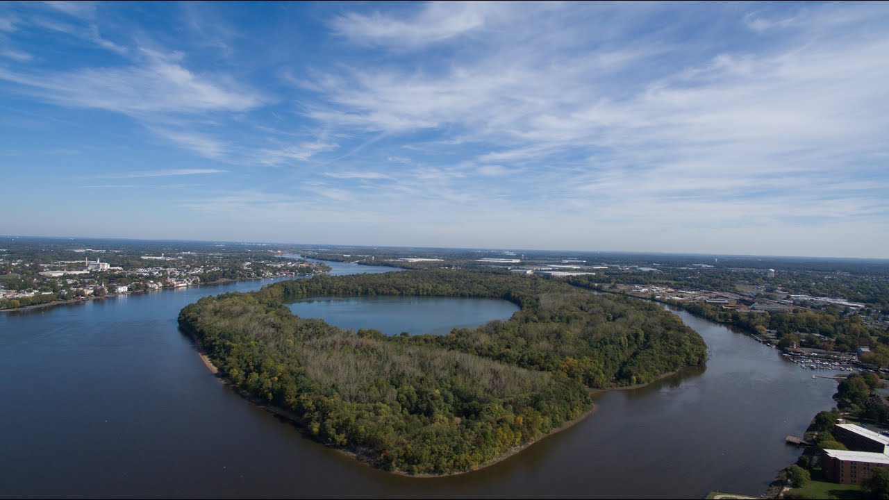 DJI Phantom 3 Advanced - Burlington Island, Burlington NJ