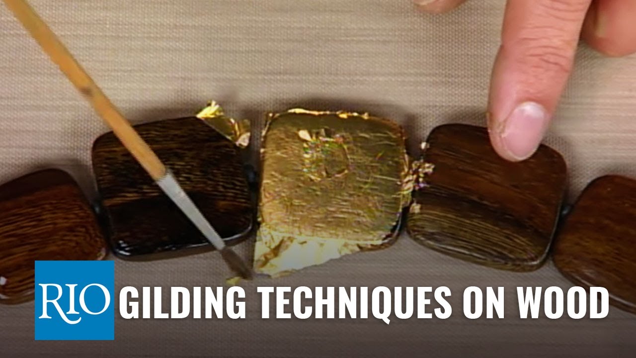 Gilding Techniques on Wood