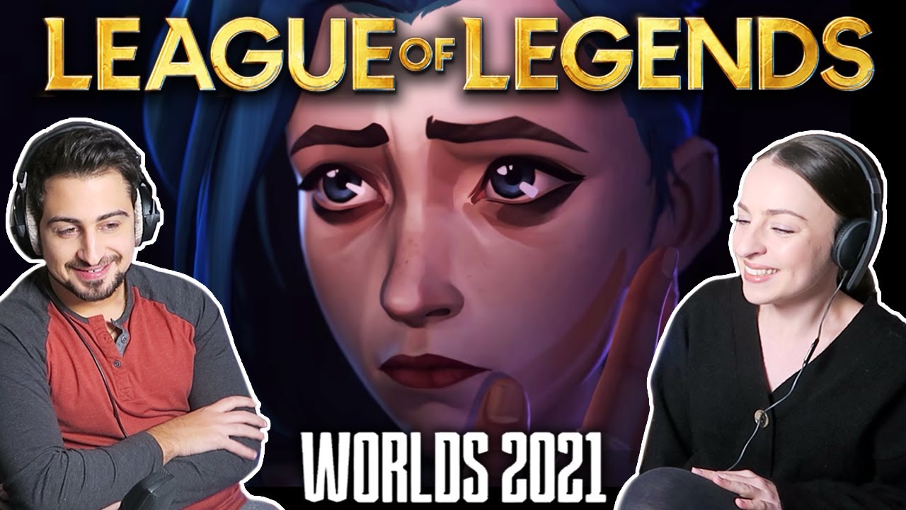 Arcane fans react to Worlds 2021! | League of Legends