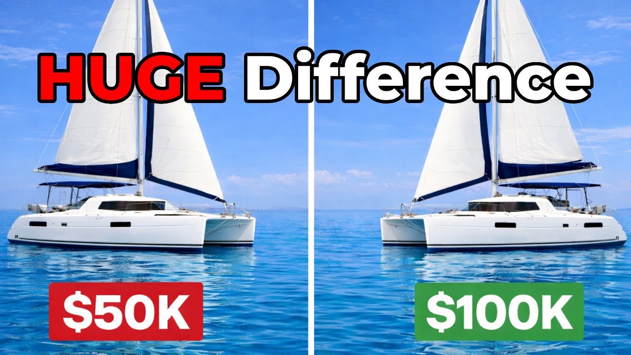 Same Catamaran, DOUBLE the Price ? The Market Has Gone INSANE!