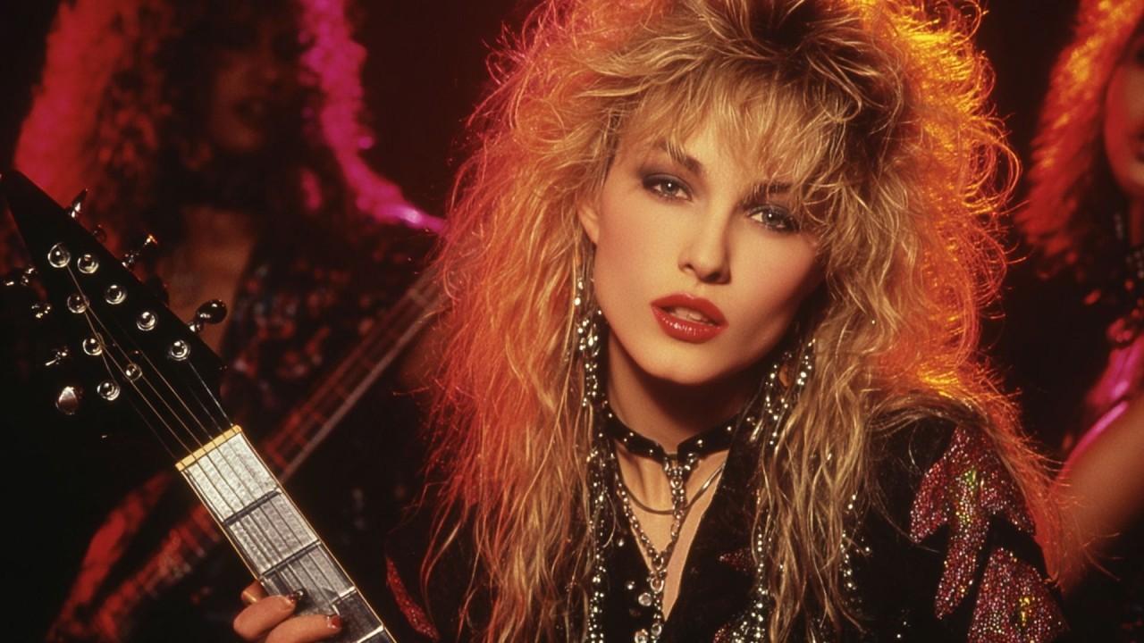 Wicked Wenches - If I Close My Eyes | 80s Hard Rock / Glam Rock / Glam Metal / Power Ballad⚡