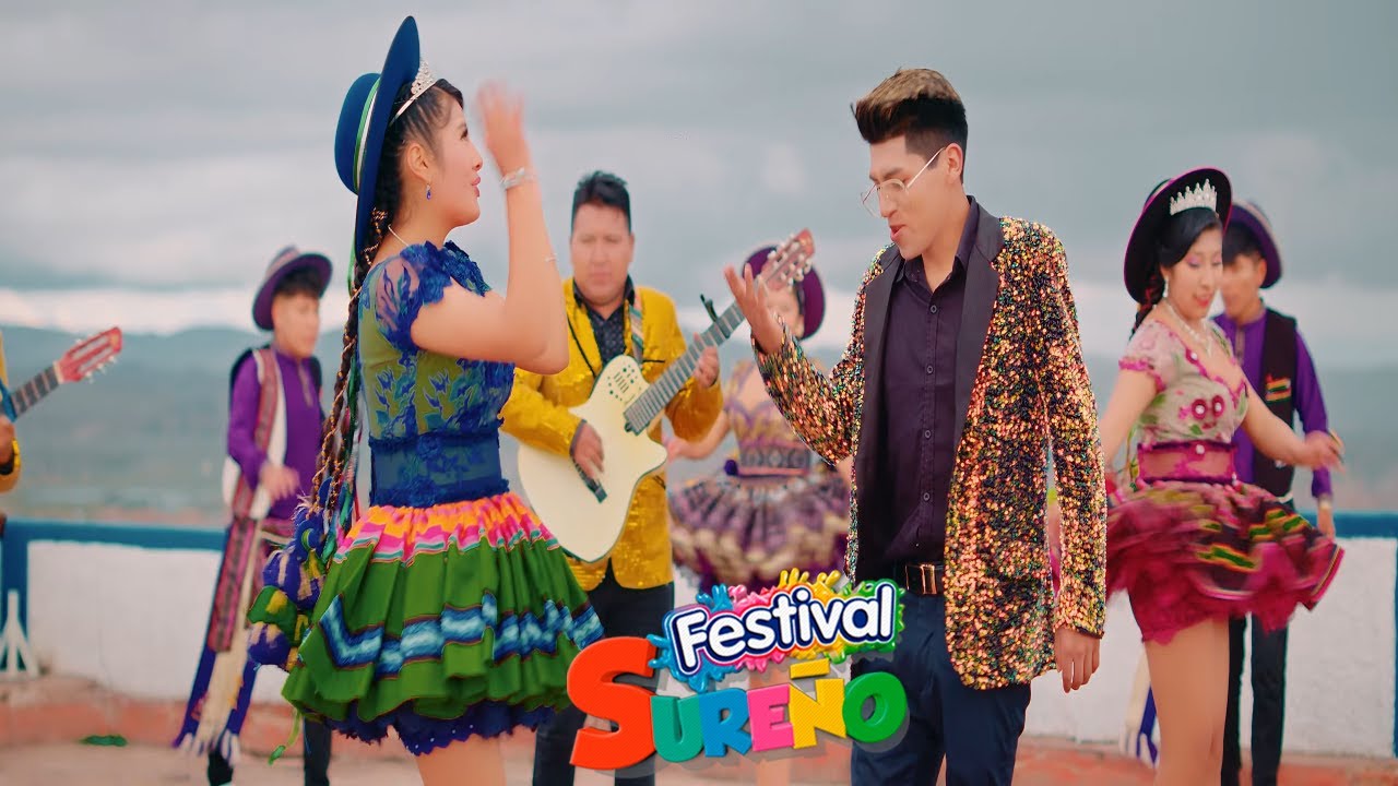 RALDY TITO y Su Grupo Amor Juvenil SOY FELIZ AMORCITO ♫ Festival Sureño 4K 2025