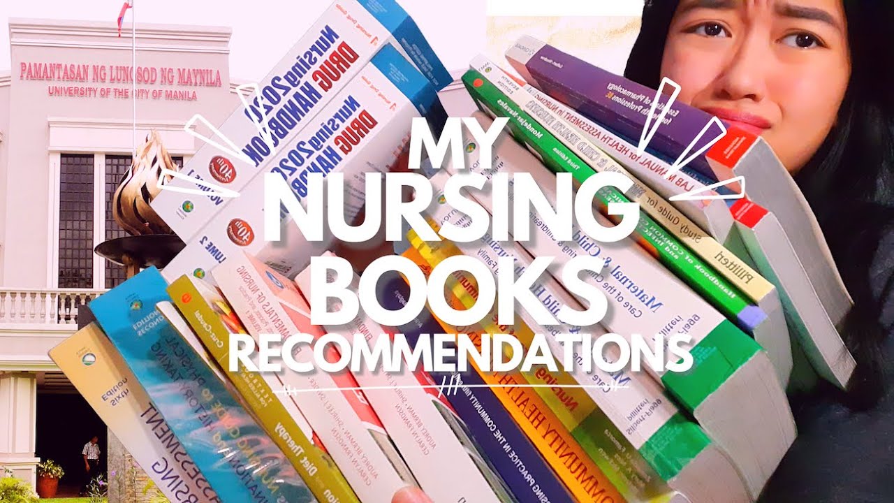 Nursing Books That You Will Need for 1st Year and 2nd year Nursing School (With Prices and Links)