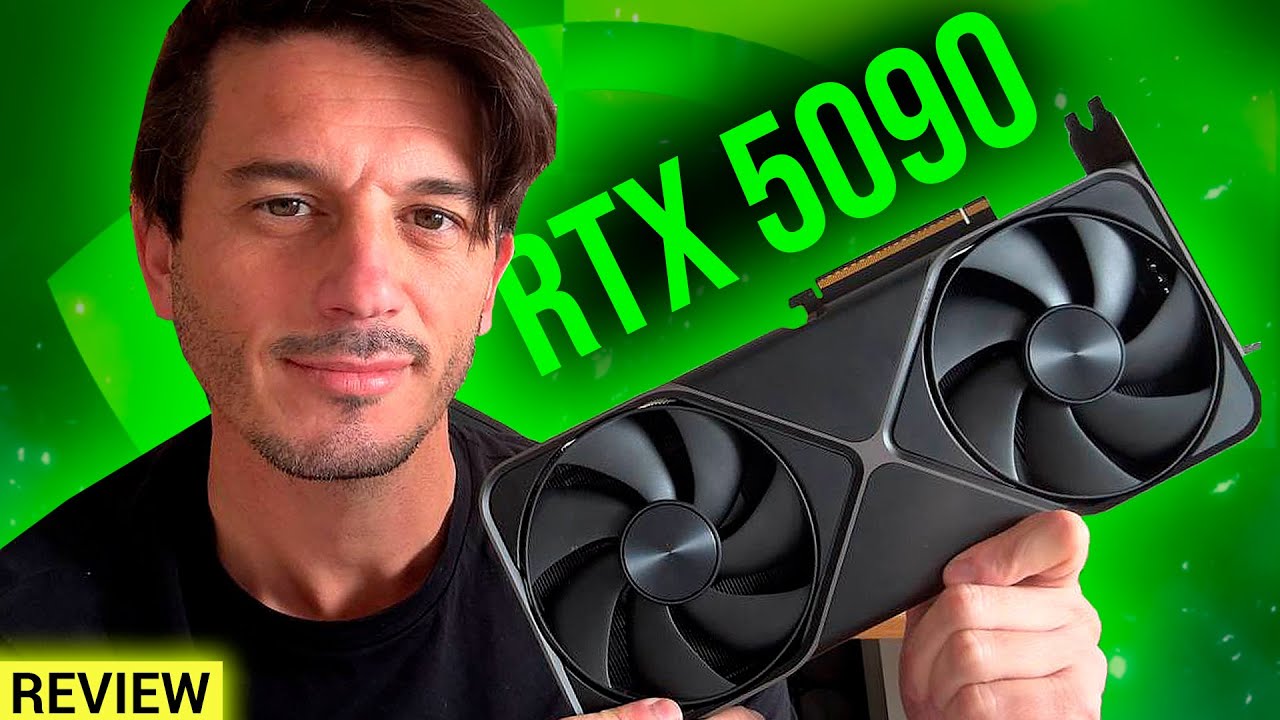 ¡Así es la MEJOR GPU GAMING del Mundo! | Review RTX 5090 y Benchmarks en Español