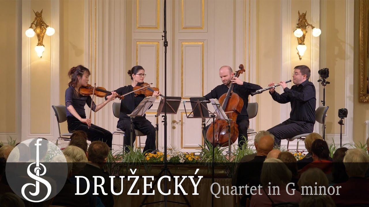 Jiří Družecký | Oboe Quartet in g minor - Trio Boccherini | Ramón Ortega Quero
