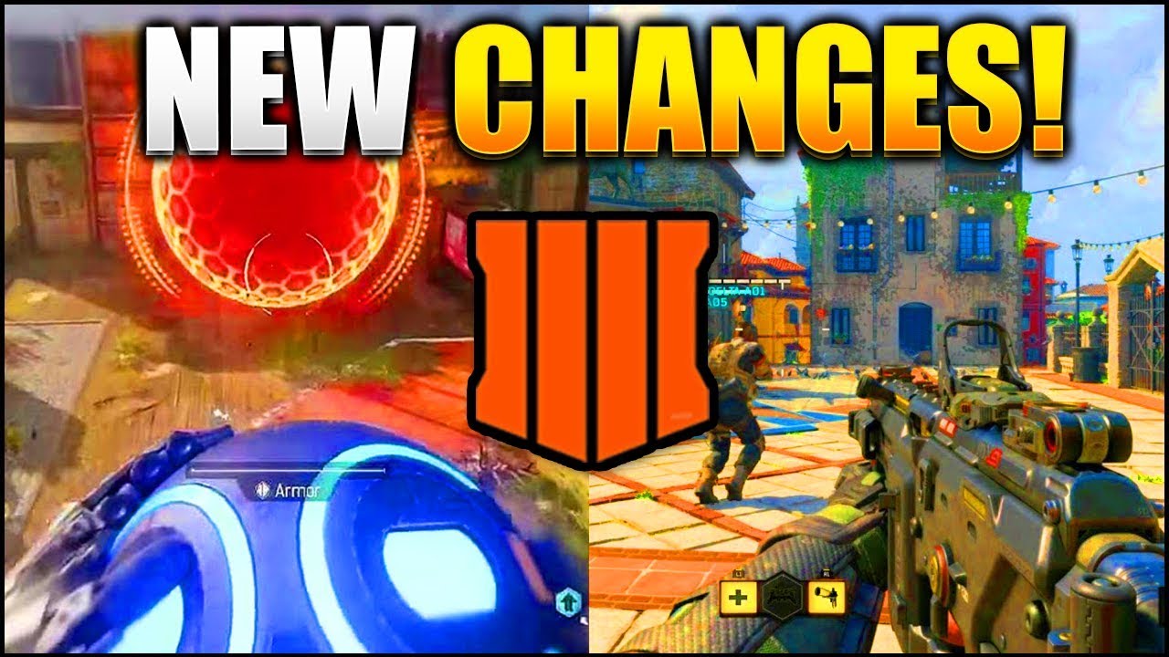 NEW CHANGES COMING TO BLACK OPS 4! New Mode, Buffed Kill Streaks, Body Armour Not Removed (BO4)