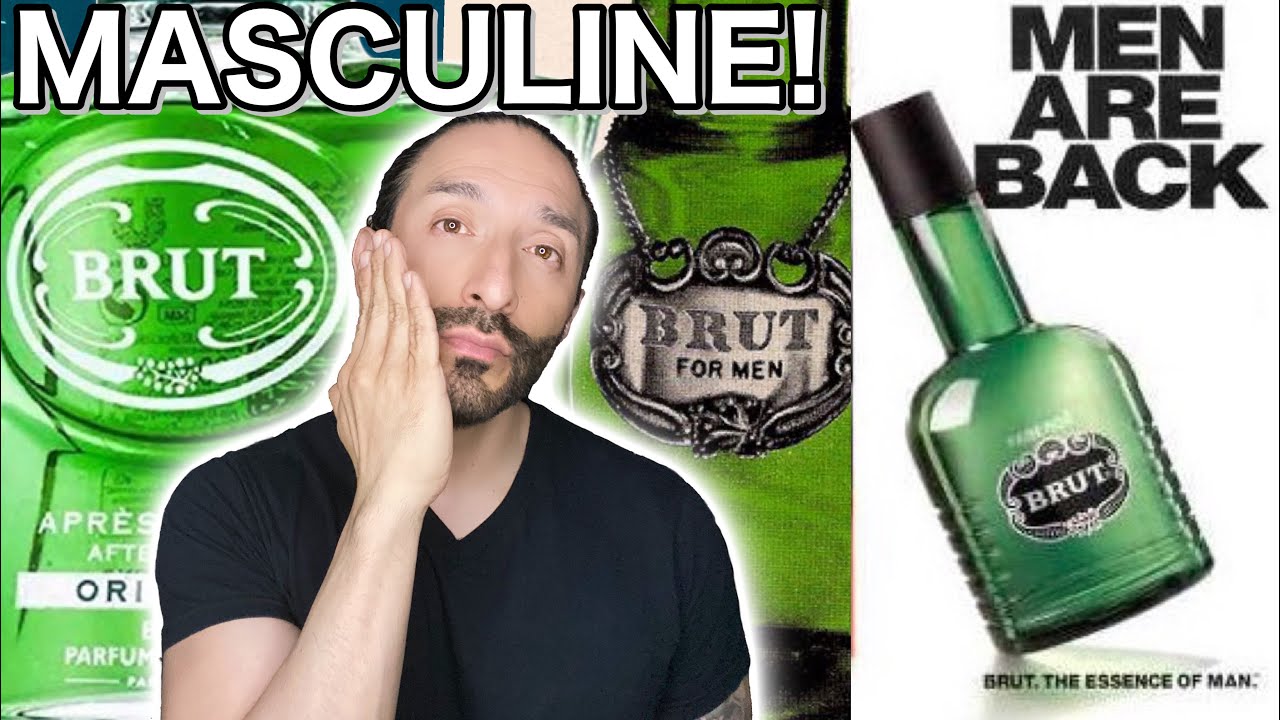 BRUT COLOGNE | MASCULINE AFTERSHAVE | FRAGRANCE NOSTALGIA | THE ESSENCE OF MAN | FRAGRANCE REVIEW |