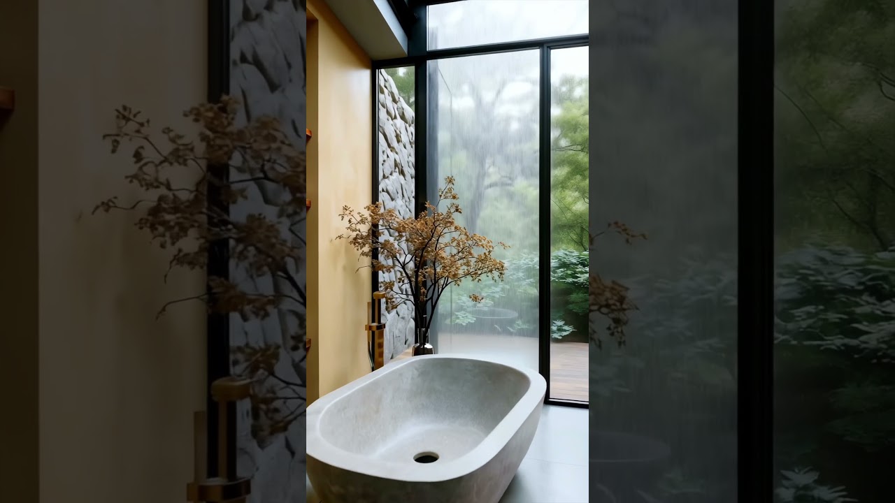 Ultra-modern interiors with natural harmony 🌿