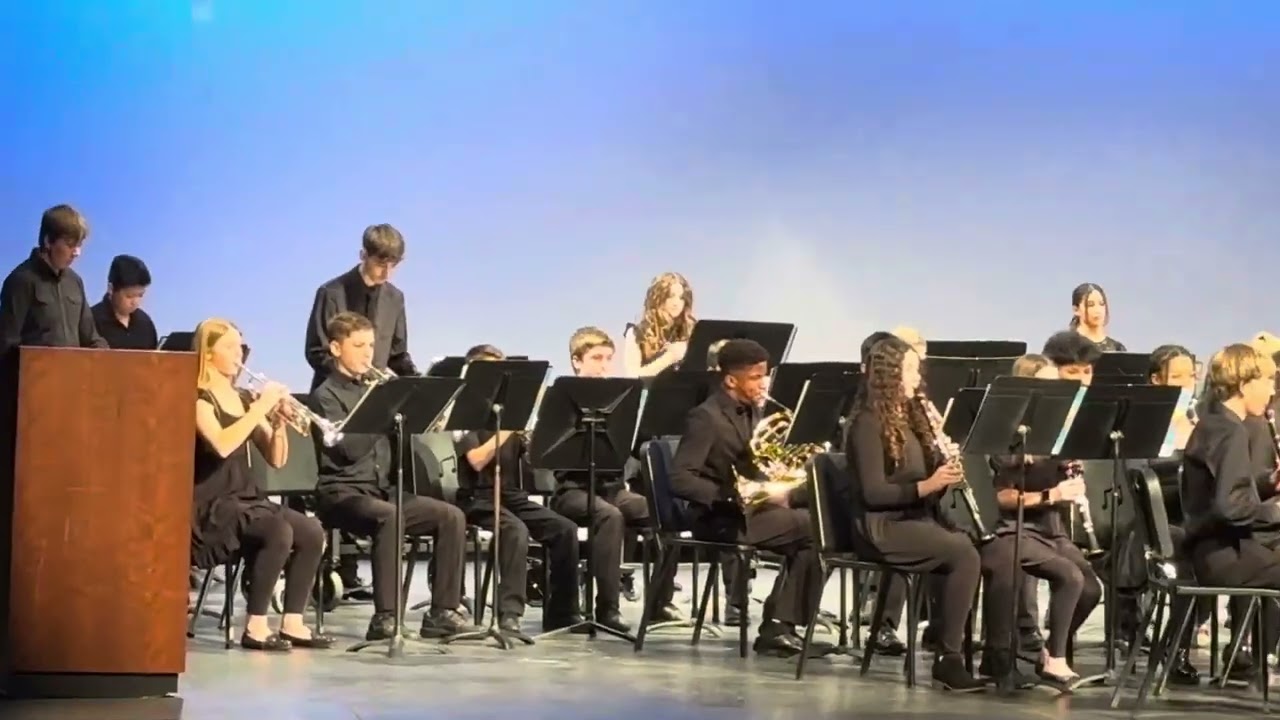 Reindeer Galop by Summers Wind Ensemble!