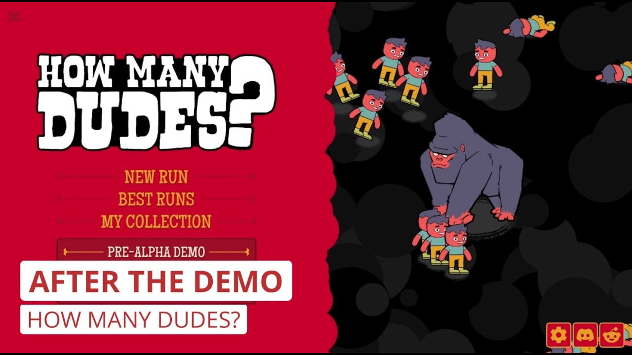 How Many Dudes? Solo Playthrough on After The Demo