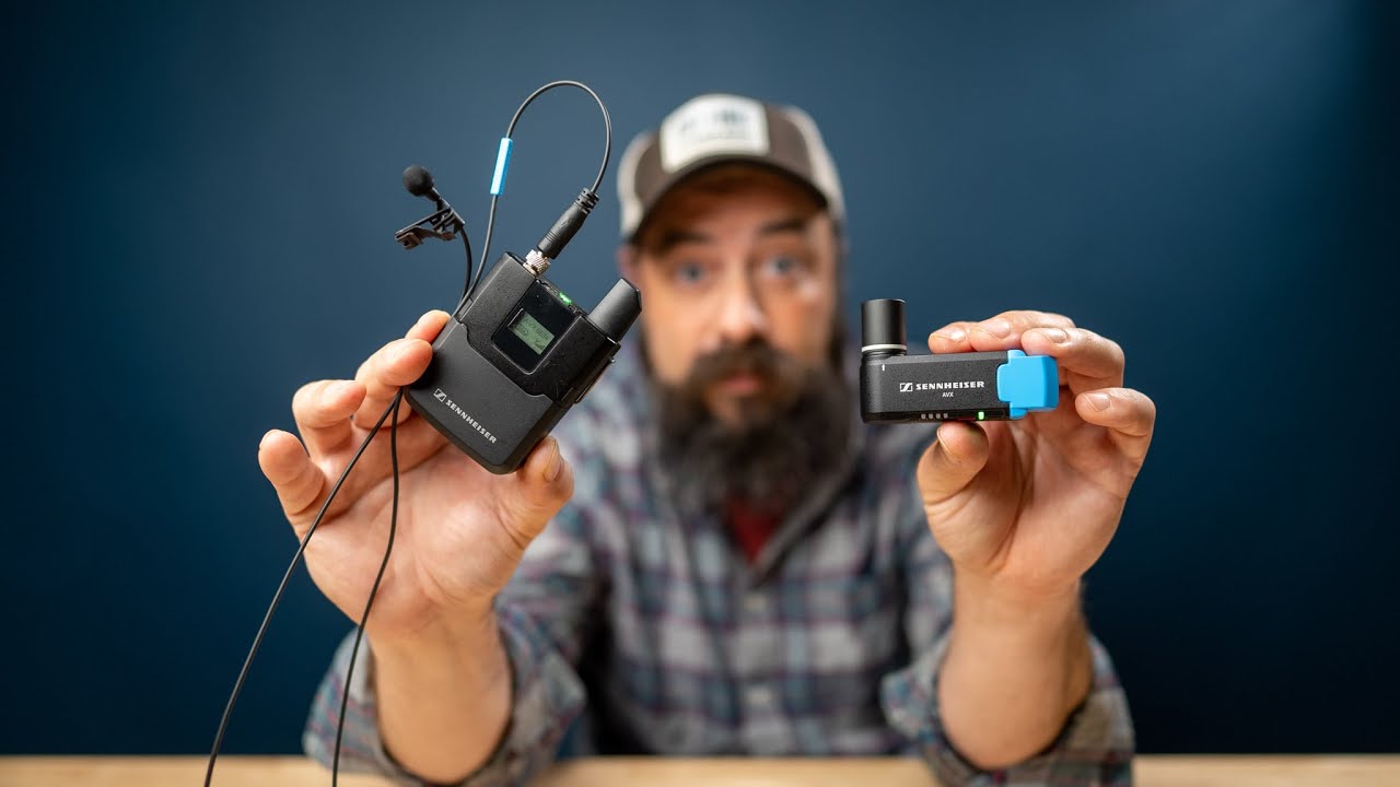 Sennheiser AVX — лучшая беспроводная микрофонная система?