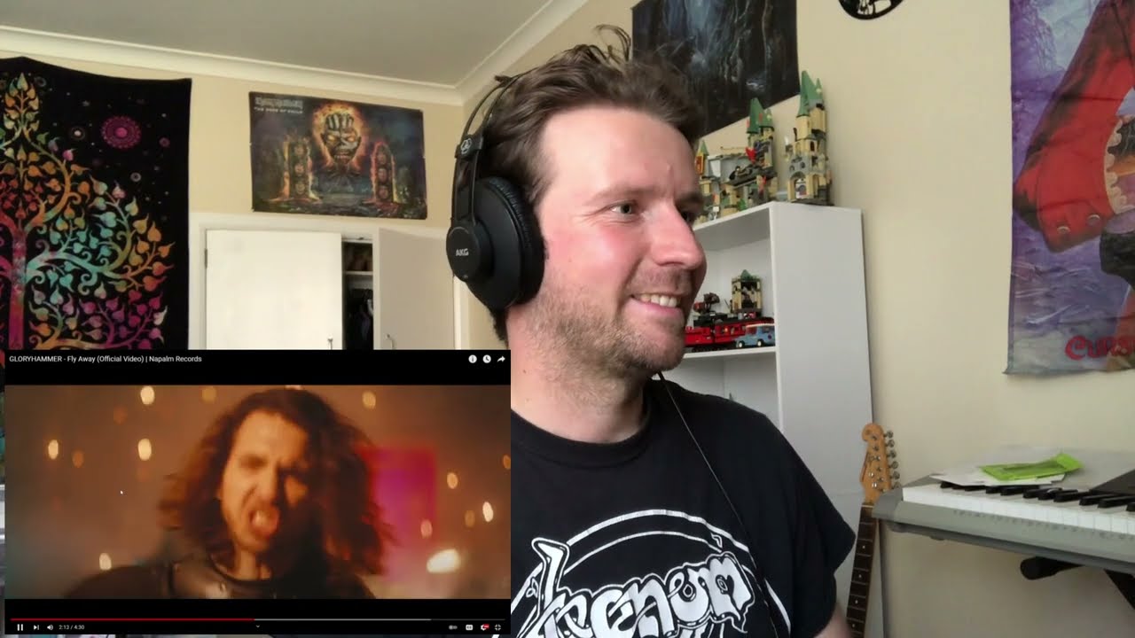EPIC REACTION: Gloryhammer! FLY AWAY!