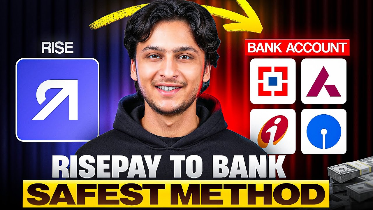How to Withdraw Prop Firm Payout Directly to Indian Bank Account 🇮🇳 | Rise Withdrawal Tutorial 2026