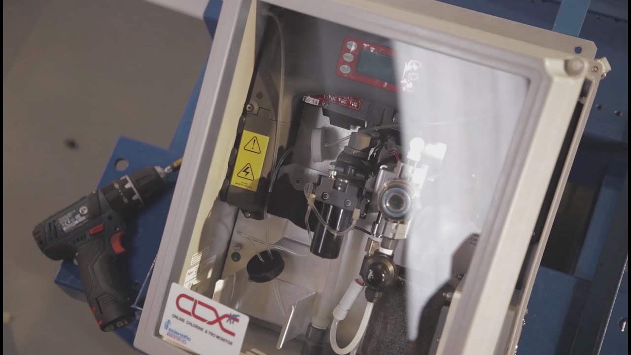ERMA FIRST BWTS Components Maintenance - TRO Replacement of PCB & Optics Assembly