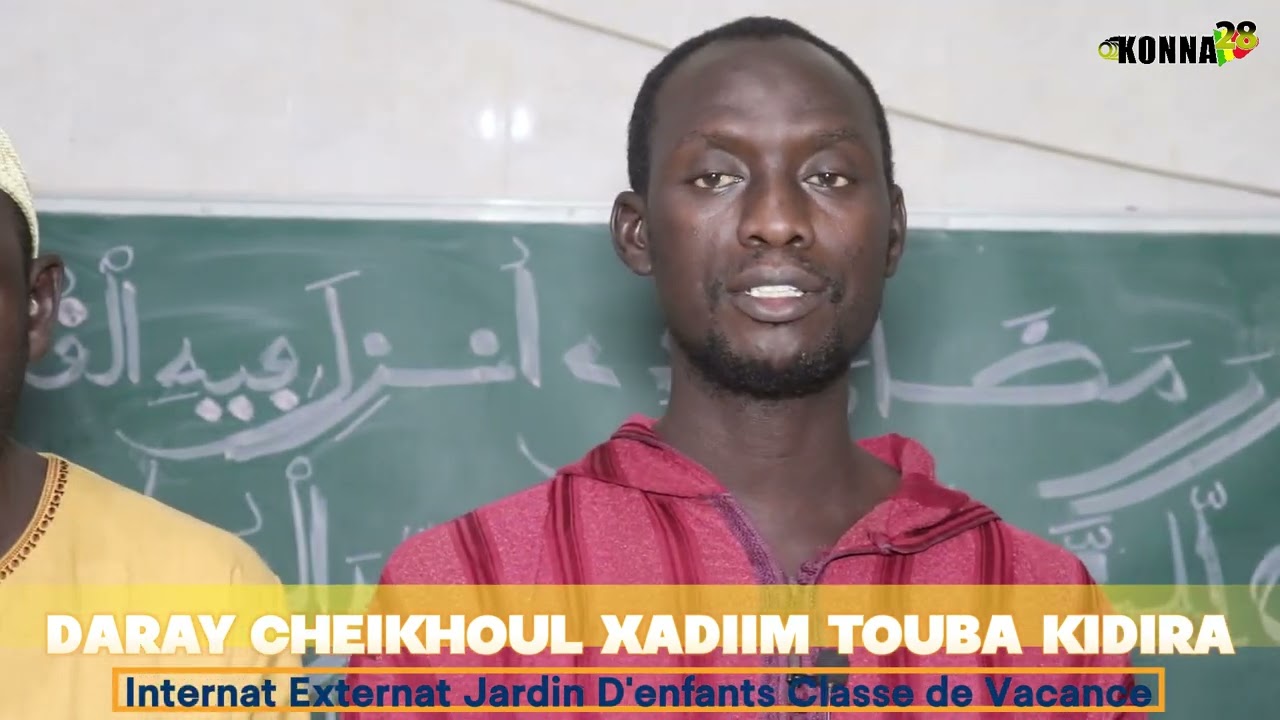 DARAY CHEIKHOUL XADIIM TOUBA KIDIRA
