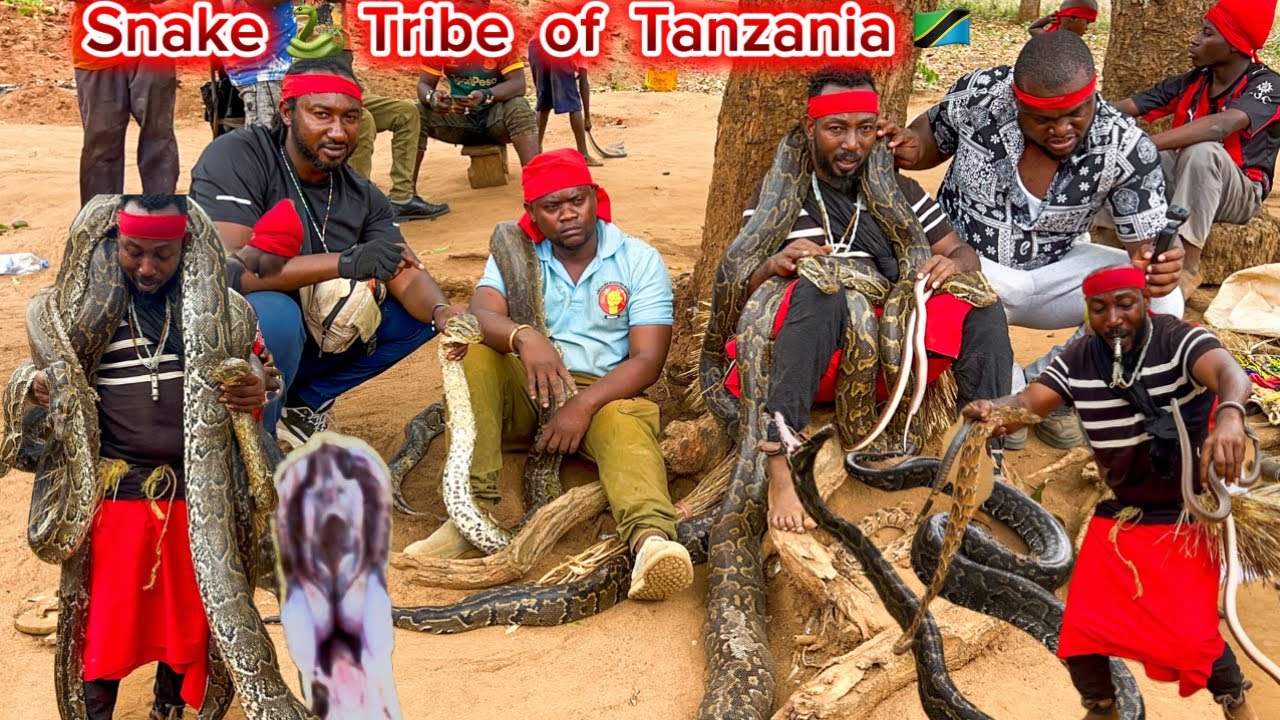 Танцы со змеиным племенем Танзании - Танзания 🇹🇿 Эпизод 42