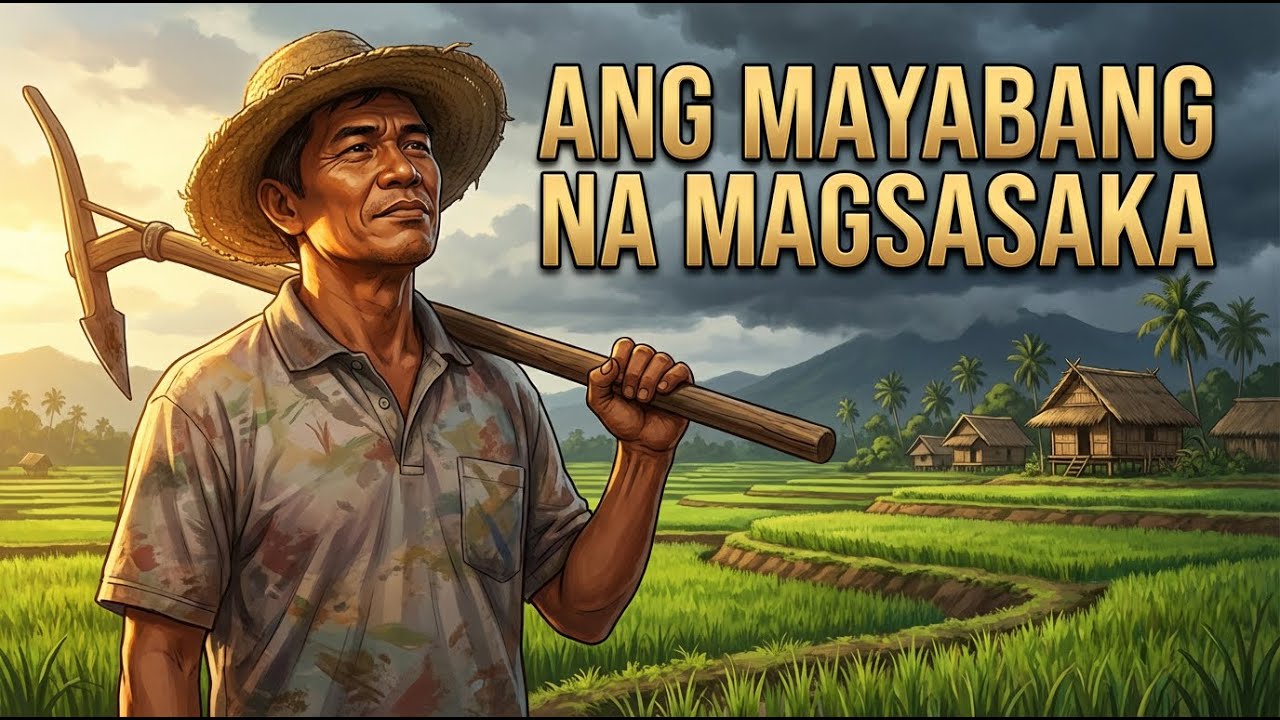 Ang Mayabang na Magsasaka | Kwentong Aral