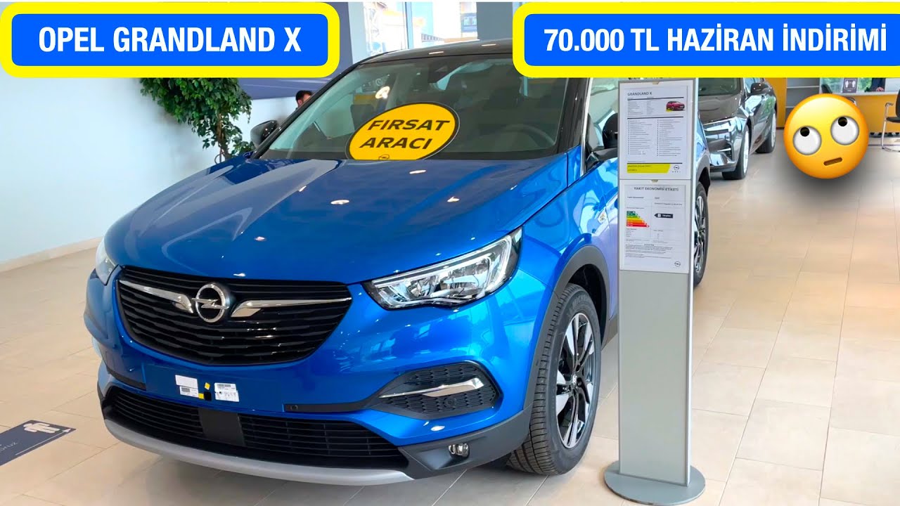 YENİ 2021 OPEL GRANDLAND X / EDITION & ELEGANCE | KAMPANYALI FİYATI VE İNCELEMESİ | EN KASLI C SUV!