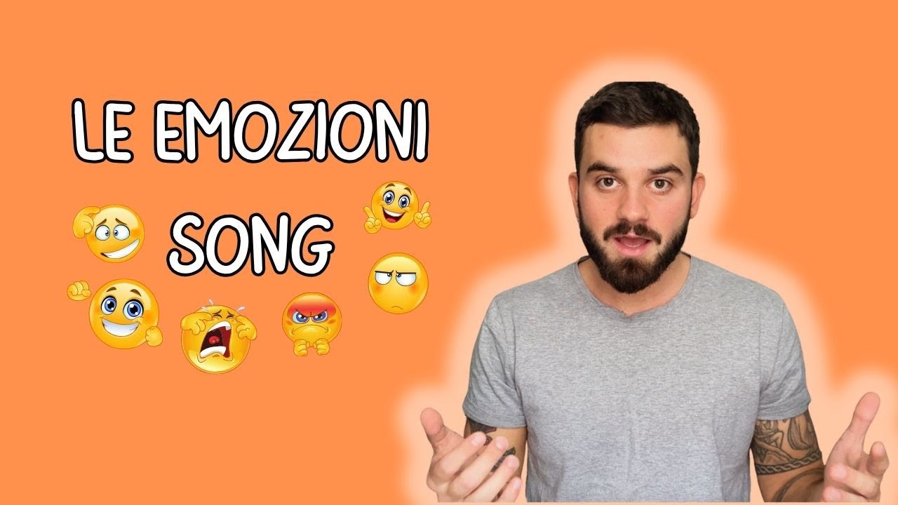 The Emotions Song - Learn Italian for Kids