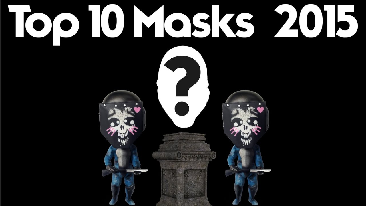 Payday 2: Top 10 Masks of 2015