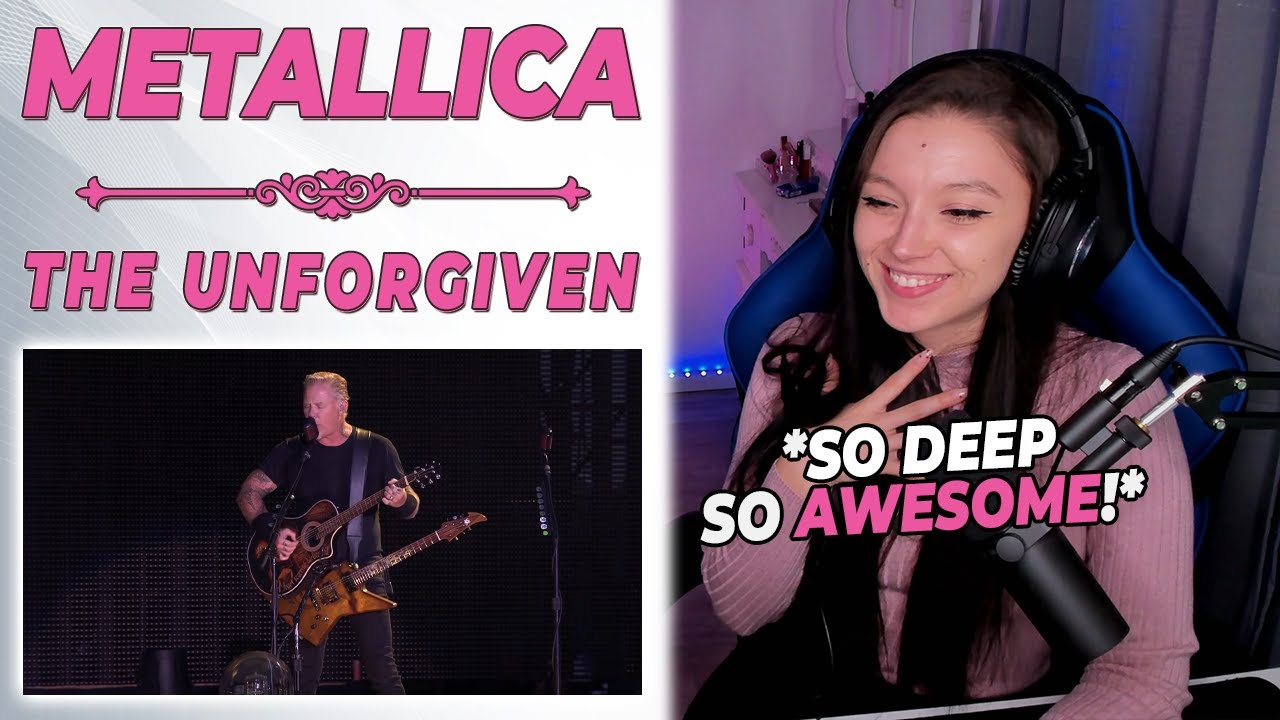 Metallica -The Unforgiven (Edmonton, Alberta - August 16, 2017) | First time Reaction