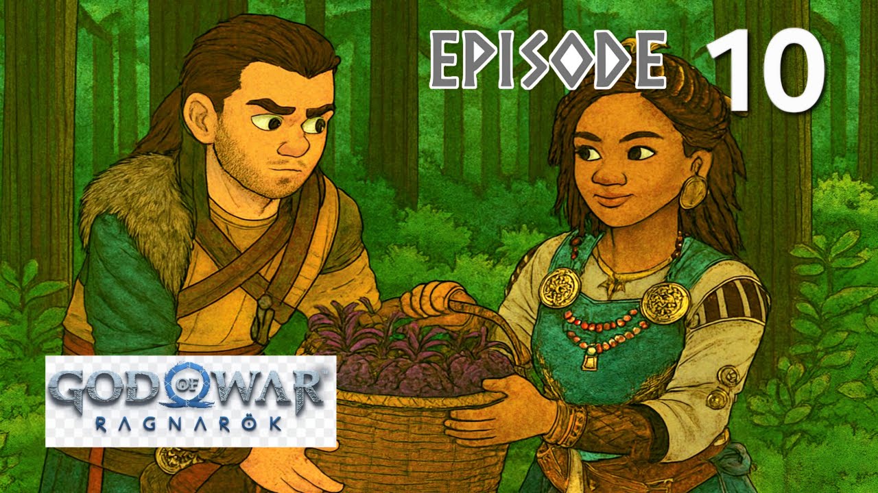 Ep 10 Ironwood pt 1! Tbod Plays God of War Ragnarok Full Playthrough
