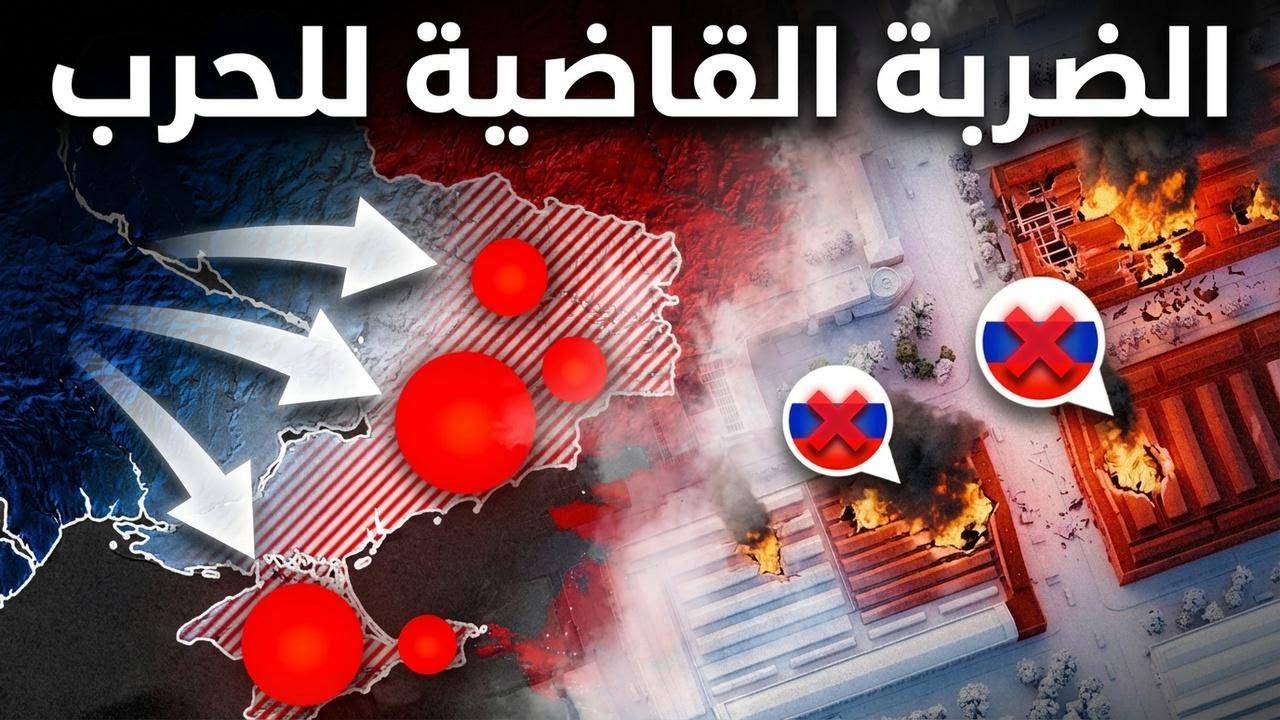 أوكرانيا دمّرت أكبر عدد من الأسلحة الروسية في ليلة واحدة بس!