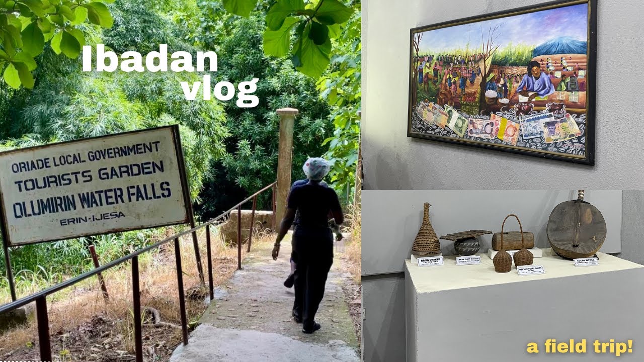 I Went on a Field Trip to Ibadan| school + friends 