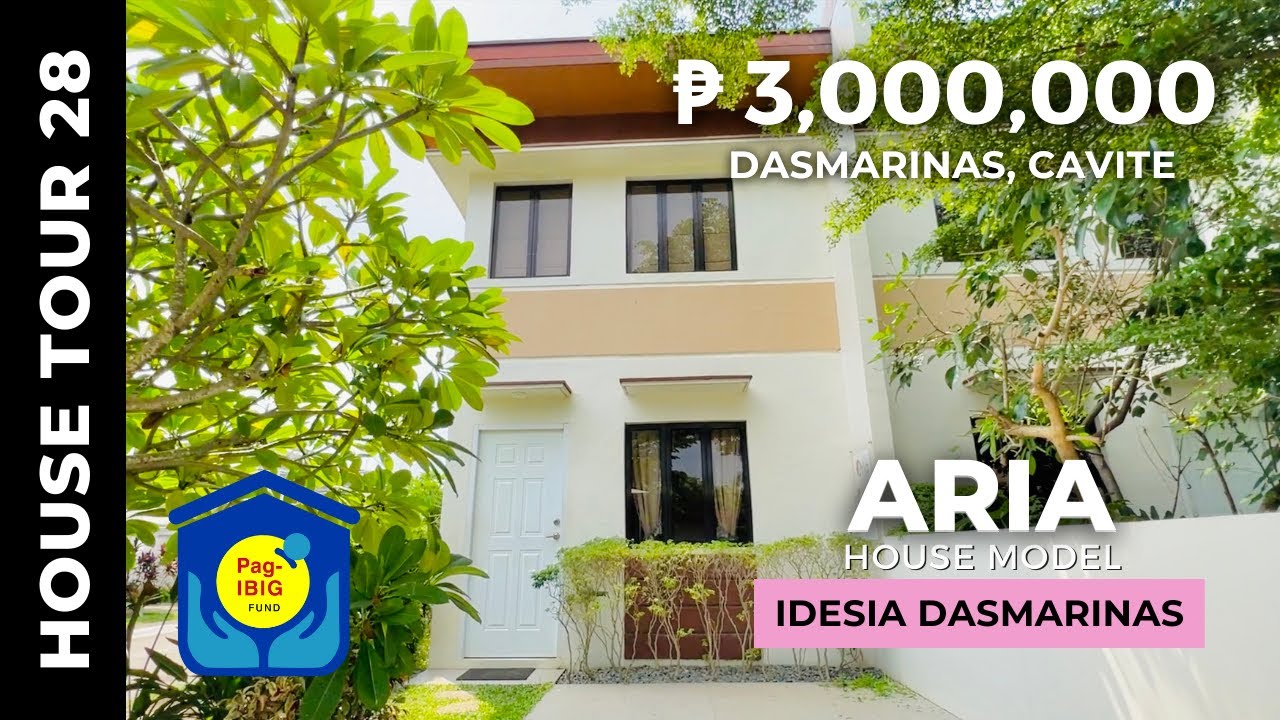 House Tour 25 | Affordable 2BR House for Sale Dasmarinas Cavite | Aria Model - Idesia Dasmarinas