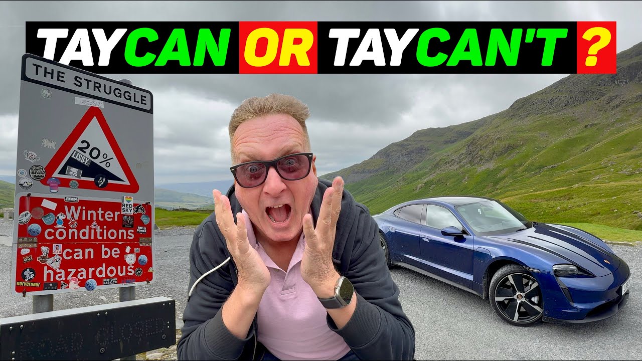 Did My Electric Car Just Make a Mockery of ‘The Struggle’? (Petrol Cars HATE This Road!)